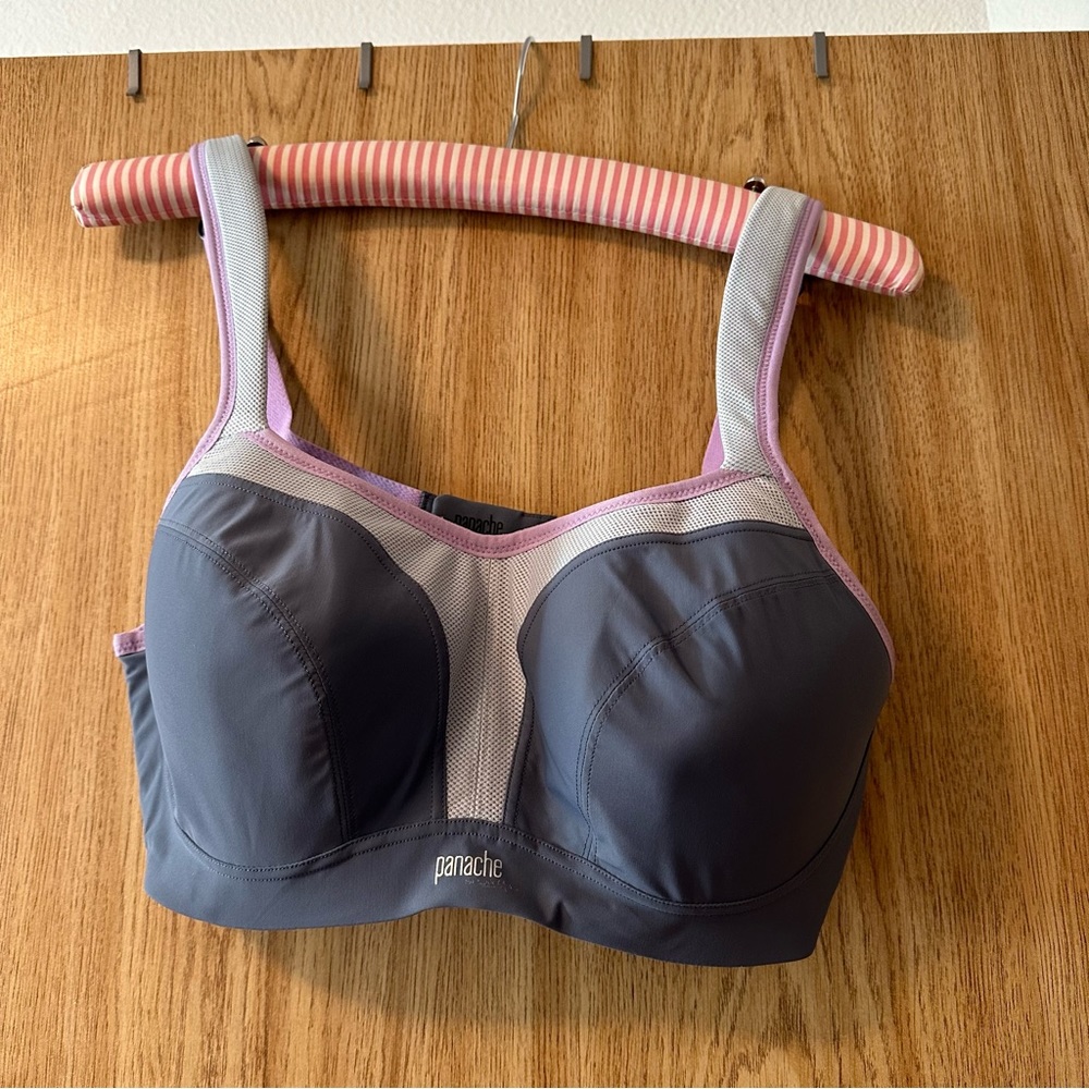 Panache Underwire Sports Bra 5021 36E (UK) / 36DD (US)
